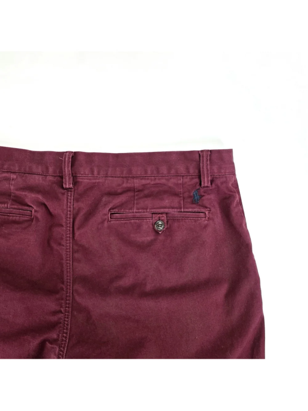 Polo by Ralph Lauren Men's Burgundy Chinos